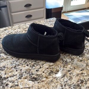 Mini Black Ugg Boots
